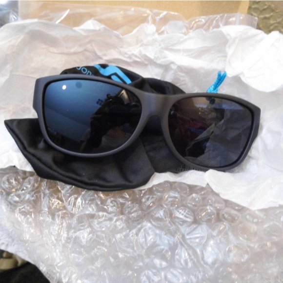 Jonathan Paul Slimline Traveler Kamo Fitover Sunglasses Matte Black - Picture 1 of 1